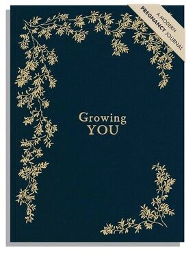 Growing You Pregnancy Journal & Affirmation Cards bundle NEW